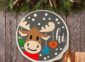 Hi Moose Sign on the wall