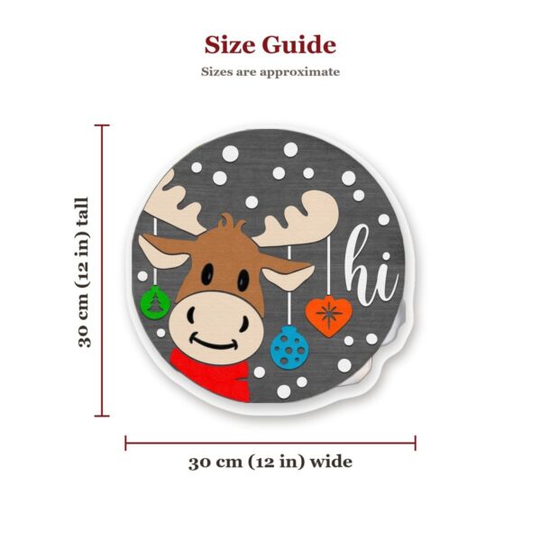Hi Moose Sign Size Guide Hi Moose Sign Size Guide