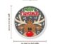 Merry Christmas Reindeer Sign Size Guide