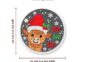 Ho Ho Ho Highland Cow Sign Size Guide