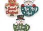 Christmas Mug Ornament Set