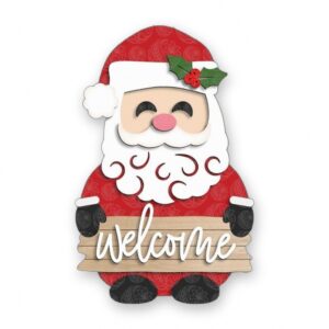 Santa Welcome Sign - GBH20400