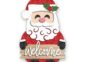 Santa Welcome Sign - GBH20400
