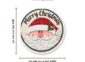 Merry Christmas Santa Sign Size Guide