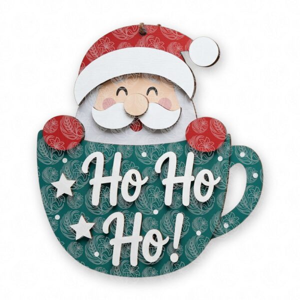 Santa Mug Ornament - GBH20501 Santa Mug Ornament - GBH20501