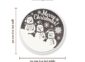 Merry Christmas Snowman Sign Size Guide