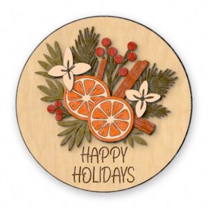 Happy Holidays Sign - GBH21008