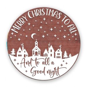 Merry Christmas to All Sign - GBH21113
