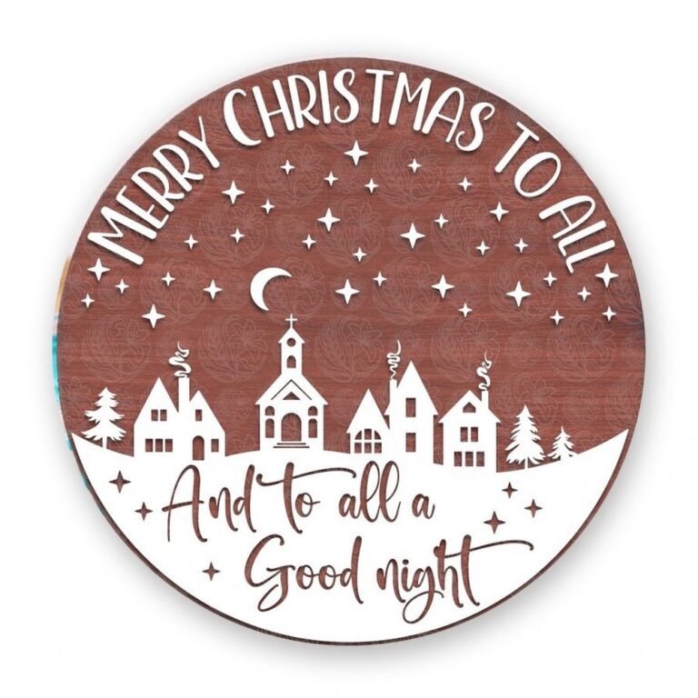 Merry Christmas to All Sign - GBH21113