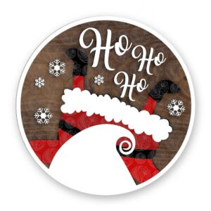 Ho Ho Ho Santa Sign - GBH21118