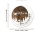 Frohe Weihnachten Wood Sign Size Guide