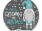 Gnome Christmas Sign - GBH25170