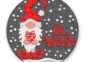 Christmas Gnome Sign Be Merry Santa - GBH28914