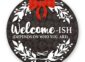 Laser Cut Welcome Sign - GBH31984