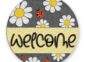 Daisy and Ladybug Welcome Sign