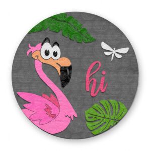 Fantastic Flamingo Hi Sign
