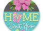 Flip Flops Summer Welcome Sign