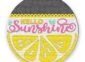 Hello Sunshine Lemon Door Sign